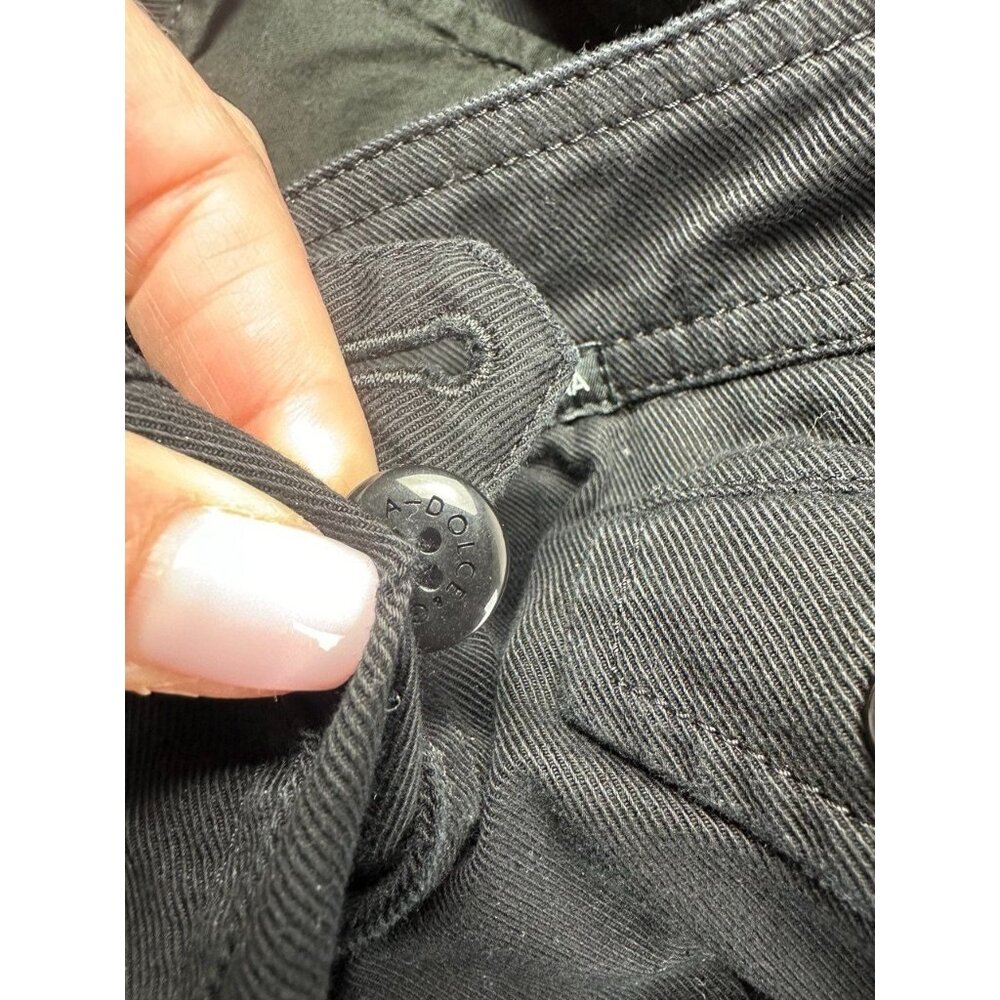 DOLCE & GABBANA Cropped Logo-print Twill Cargo Pants Size 54 $1229 - Picture 10 of 16